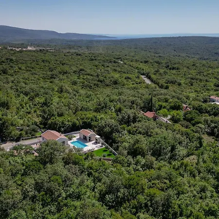 Vila Vonskari Luxury Pool Krk Town