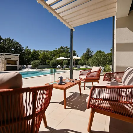 Dekuxe Vonskari With Heated Pool And Complete Privacy * Krk Town