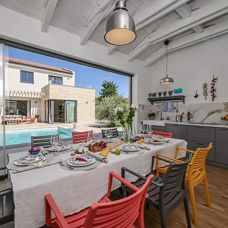 Villa Deluxe Vonskari With Heated Pool&complete Privacy
